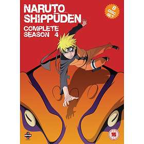 Naruto: Shippuden - Complete Season 4 (UK) (DVD)
