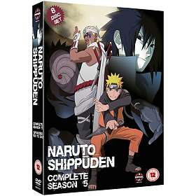 Naruto: Shippuden - Complete Season 5 (UK)