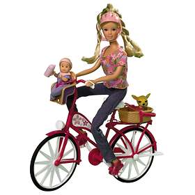 steffi doll bike