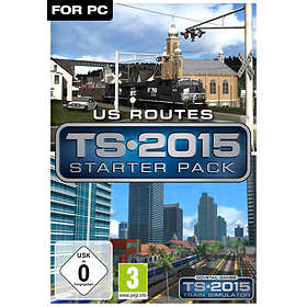 Train Simulator 2015: US Routes Starter Pack (Expansion) (PC)
