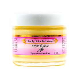 Simply Divine Botanicals Creme de Rose Heavenly Facial Moisturizer 59ml