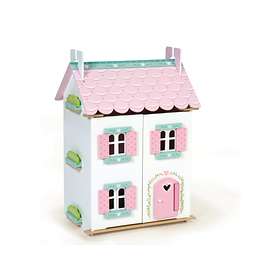Le Toy Van Sweetheart Cottage with Furniture (H126)