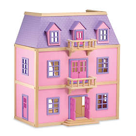 Melissa & Doug Multi-Level Solid Wood Dollhouse (4570)