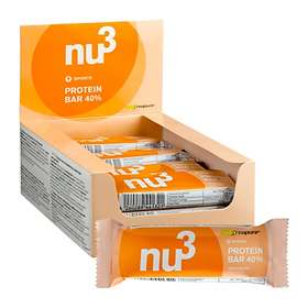 Nu3 Protein Bar 40% Bar 50g 12pcs