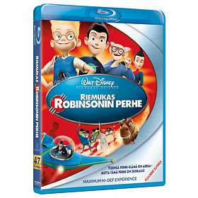 Riemukas Robinsonin Perhe (FI) (Blu-ray)