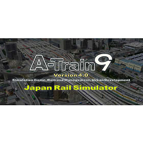 A-Train 9 V4.0: Japan Rail Simulator (PC)