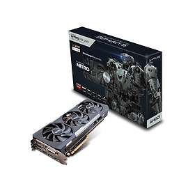 Sapphire Radeon R9 390 Nitro Backplate HDMI 3xDP 8GB