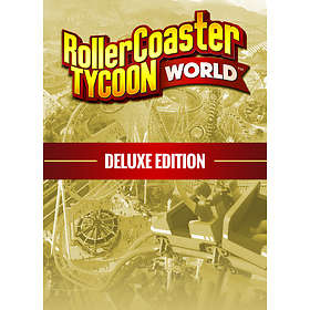 Rollercoaster Tycoon World - Deluxe Edition (PC)