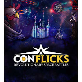 Conflicks: Revolutionary Space Battles (PC)