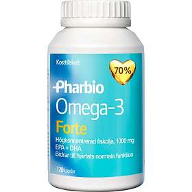 Pharbio Omega-3 Forte 60 Capsules