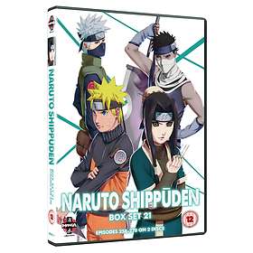 Naruto Shippuden - Box Set 21 (UK)