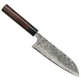 Takeshi Saji Santoku veitsi 18cm