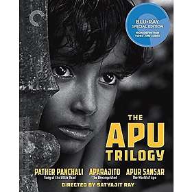 The Apu Trilogy - Criterion Collection (US) (Blu-ray)