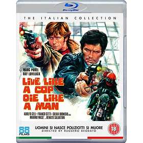 Live Like a Cop, Die Like a Man (UK) (Blu-ray)