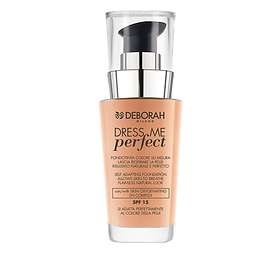 Deborah Milano Dress Me Perfect Foundation SPF15 30ml
