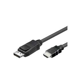 Techly HDMI - DisplayPort 2m