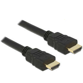 DeLock 4K HDMI - HDMI Haute vitesse avec Ethernet 1,5m