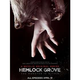 Hemlock Grove - Säsong 1 (DVD)