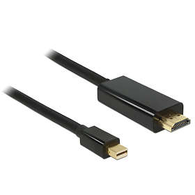 DeLock HDMI - DisplayPort Mini 2m