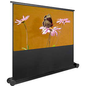 Oray Butterfly Mobile Black out Matte White 4:3 60" (116x87)