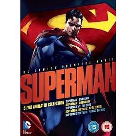 Superman Animated Collection (UK) (DVD)