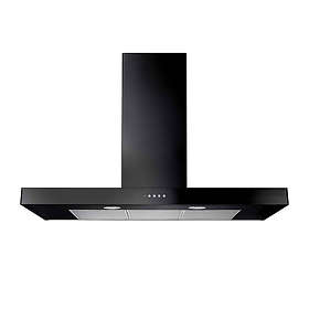 Falcon Flat 100cm (Sort)