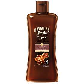 Hawaiian Tropic Dark Tanning Oil SPF4 200ml