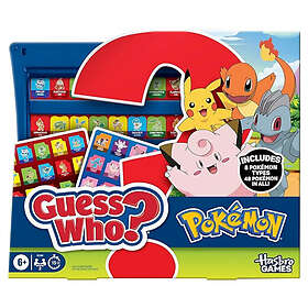 Gjett Hvem? Pokemon