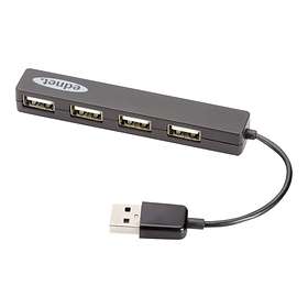 Ednet 4-Port USB 2.0 External (85040)