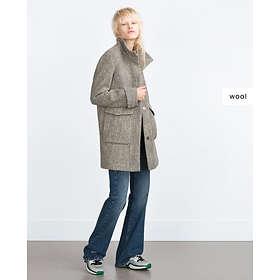 Zara Herringbone Coat 1255/257 (Dame)