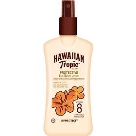 Hawaiian Tropic Sun Lotion Spray SPF8 200ml