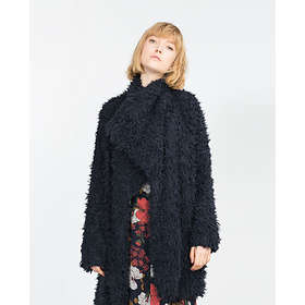 Zara Long Faux Fur Coat 4764/221 (Dame)