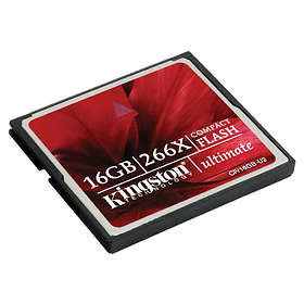 Kingston Ultimate Compact Flash 266x 16Go