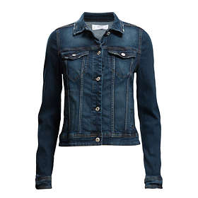 Mango Dark Denim Jacket (Dame)