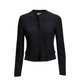 Mango Side Pocket Wool Blend Jacket (Dame)