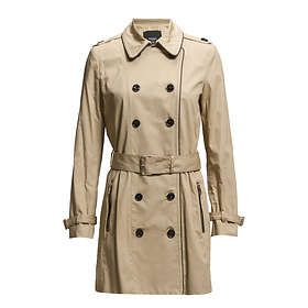 Mango Cotton Blend Trench Coat (Herr)