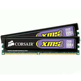 Corsair XMS2 Xtreme TwinX DDR2 1066MHz 2x2GB (TWIN2X4096-8500C5)