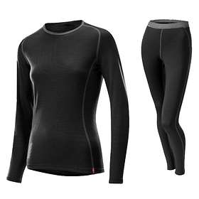 Löffler Transtex Warm Set LS Shirt + 3/4 Tights (Women's)