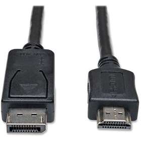Tripp Lite HDMI - DisplayPort (with latches) 1.8m