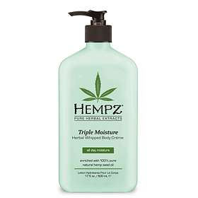 Hempz Triple Moisture Herbal Whipped Body Cream 500ml