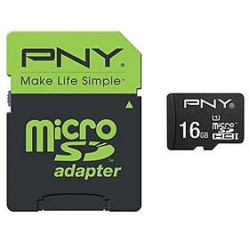 PNY Performance microSDHC Class 10 UHS-I U1 50MB/s 16GB