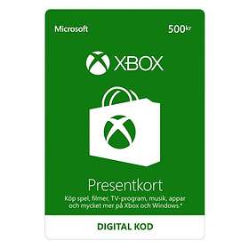 Microsoft Xbox Gift Card - 500 SEK
