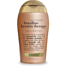 OGX Ever Straight Brazilian Keratin Therapy Shampoo 89ml