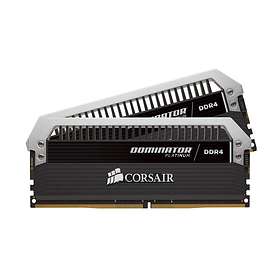 Corsair Dominator Platinum DDR4 16 GB 3200 MHz C16 XMP 2.0 Enthusiast Desktop Memory Kit 2 x 8 GB
