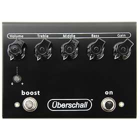 Bogner Amplification Uberschall