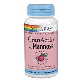 Solaray CranActin & Mannose 60 Tabletter