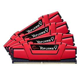 G.Skill Ripjaws V Red DDR4 2133MHz 4x16GB (F4-2133C15Q-64GVR)