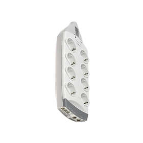 Belkin SurgeMaster Maximum 8-Way (4+4) 3xTel 2xCoax Switch 2m