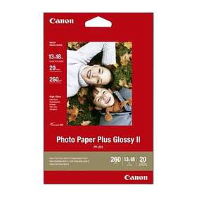 Canon PP-201 Photo Paper Plus Glossy II 260g 13x18cm 20pcs