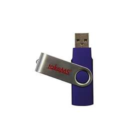 TakeMS USB MEM-Drive Mini Rubber 16GB